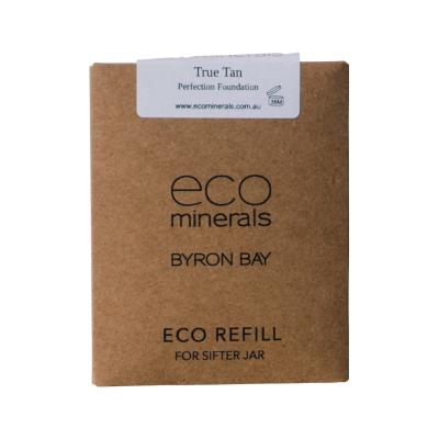 Eco Minerals Mineral Foundation Perfection (Dewy) True Tan Refill 5g